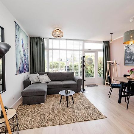 Amsterdam Beach Apartment 9, Private Garden Зандфорт Экстерьер фото