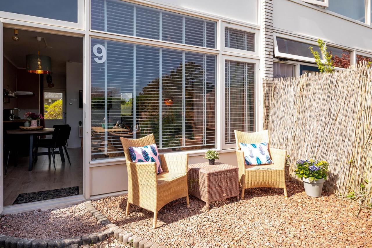 Amsterdam Beach Apartment 9, Private Garden Зандфорт Экстерьер фото