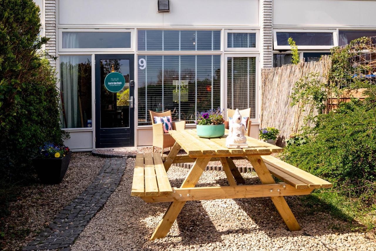 Amsterdam Beach Apartment 9, Private Garden Зандфорт Экстерьер фото