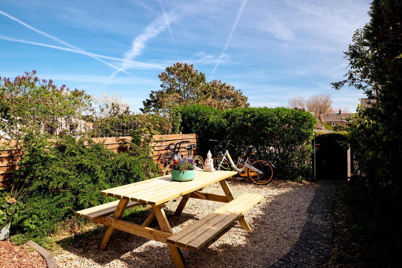 Amsterdam Beach Apartment 9, Private Garden Зандфорт Экстерьер фото